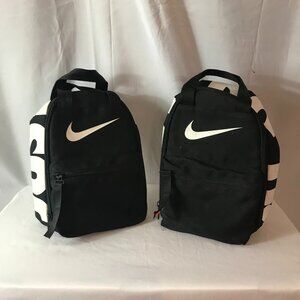 Nike HIS & HERS Matching Just Do It Athletic Sport Cut Insulated Lunch Boxes